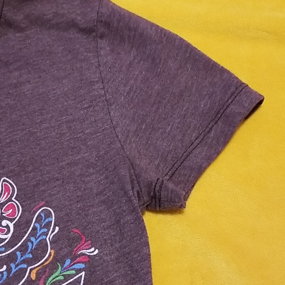 Scrapbook tee with birds - Picture 4 of 14